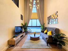 Loft Suite Seaview 2BR JB CIQ 7Pax